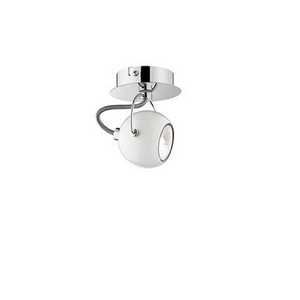 Дополнительная картинка Бра LUNARE AP1 BIANCO 77888