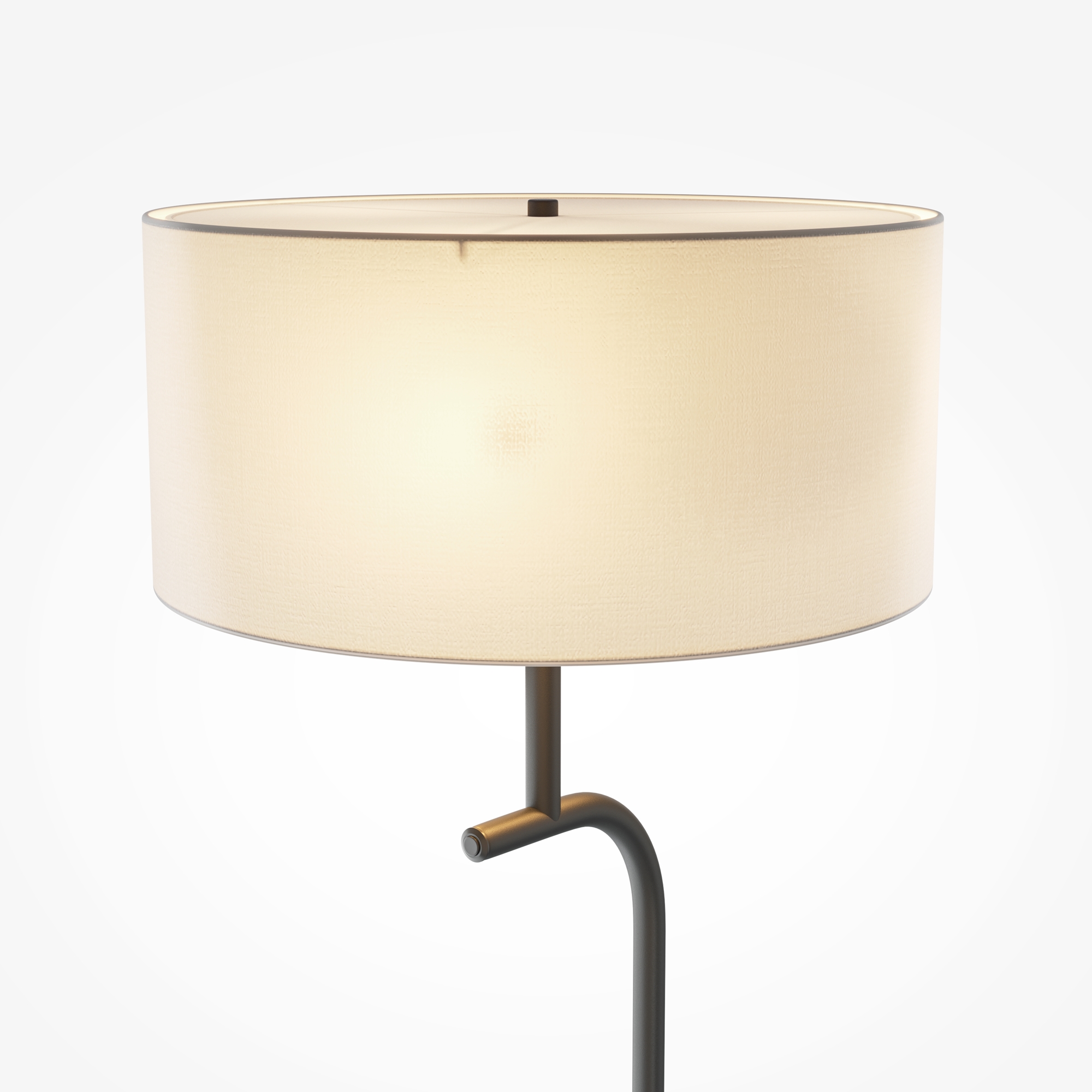 Картинка Напольный светильник (торшер) Maytoni MOD437FL-03B