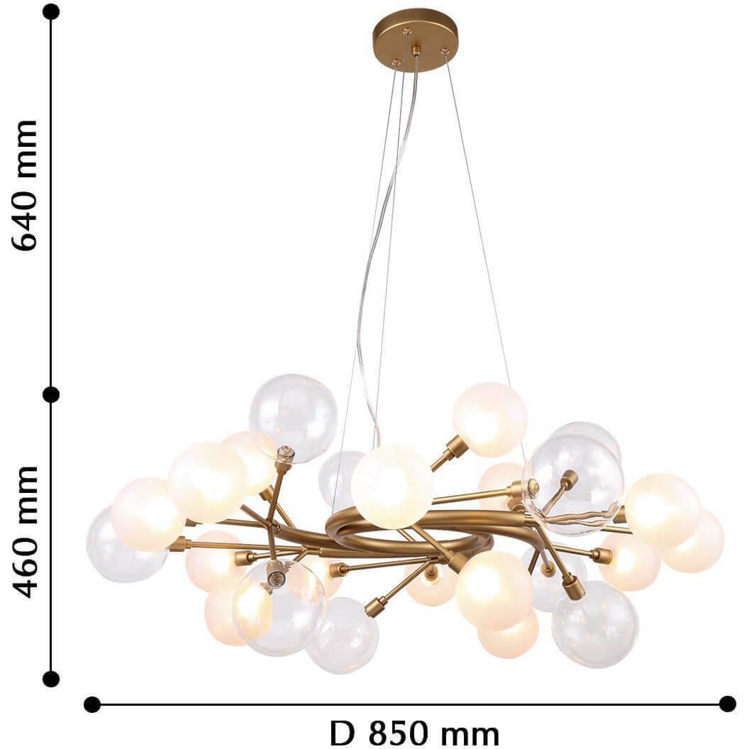 Дополнительная картинка Подвесная люстра Favourite Babylon 2515-15P