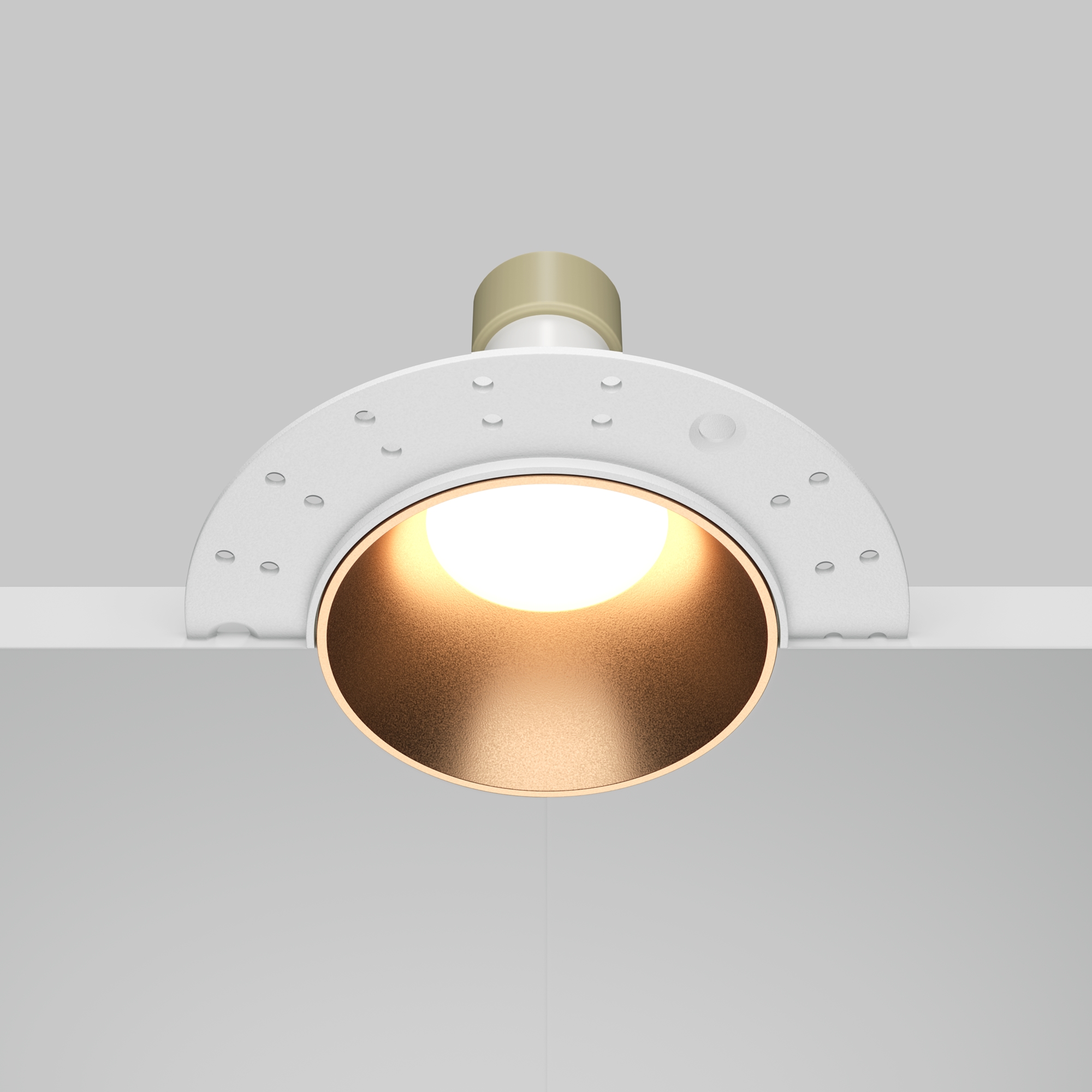 Картинка Встраиваемый светильник Technical DL126-GU10-TRS-MG