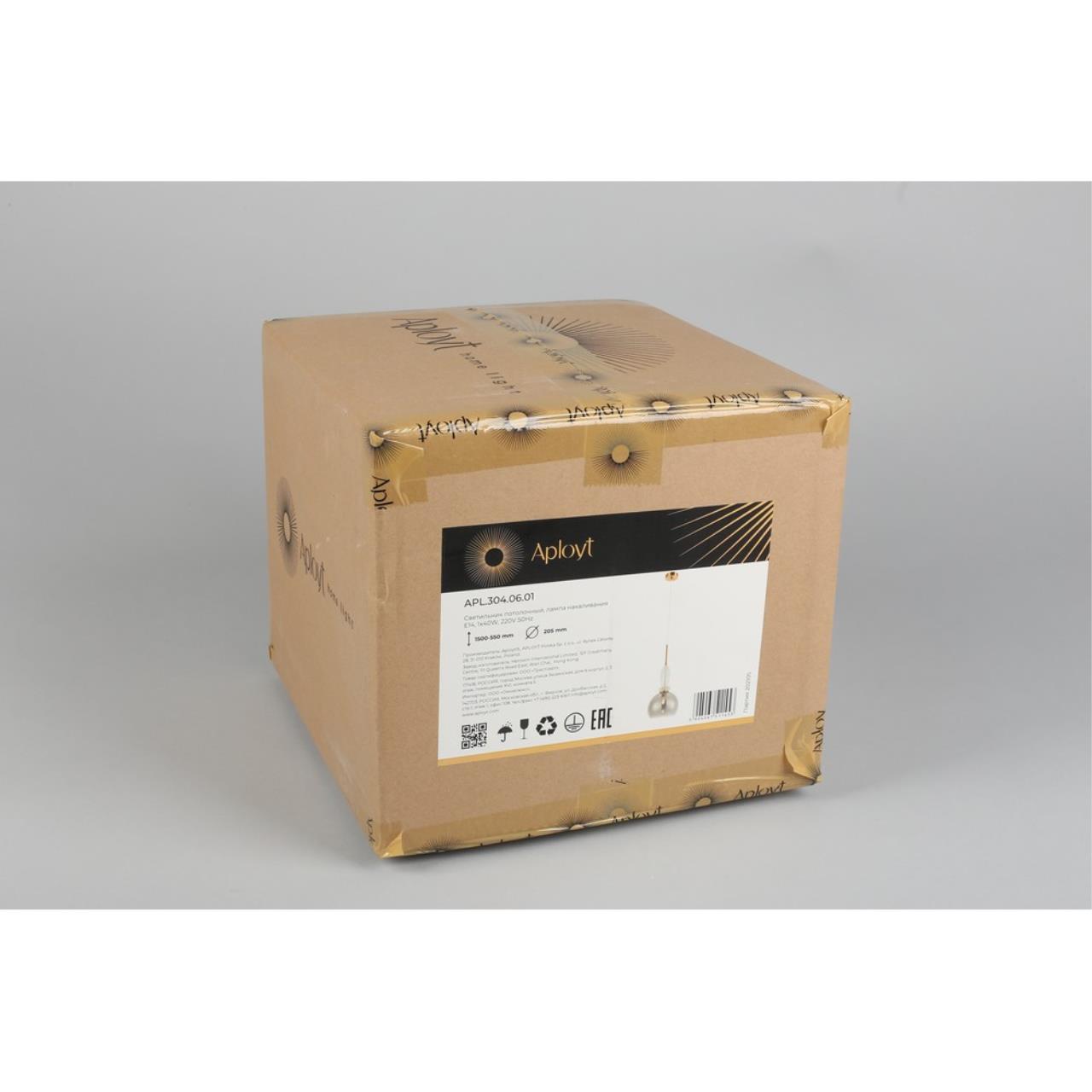 Картинка Подвесной светильник Aployt Kristel APL.304.06.01