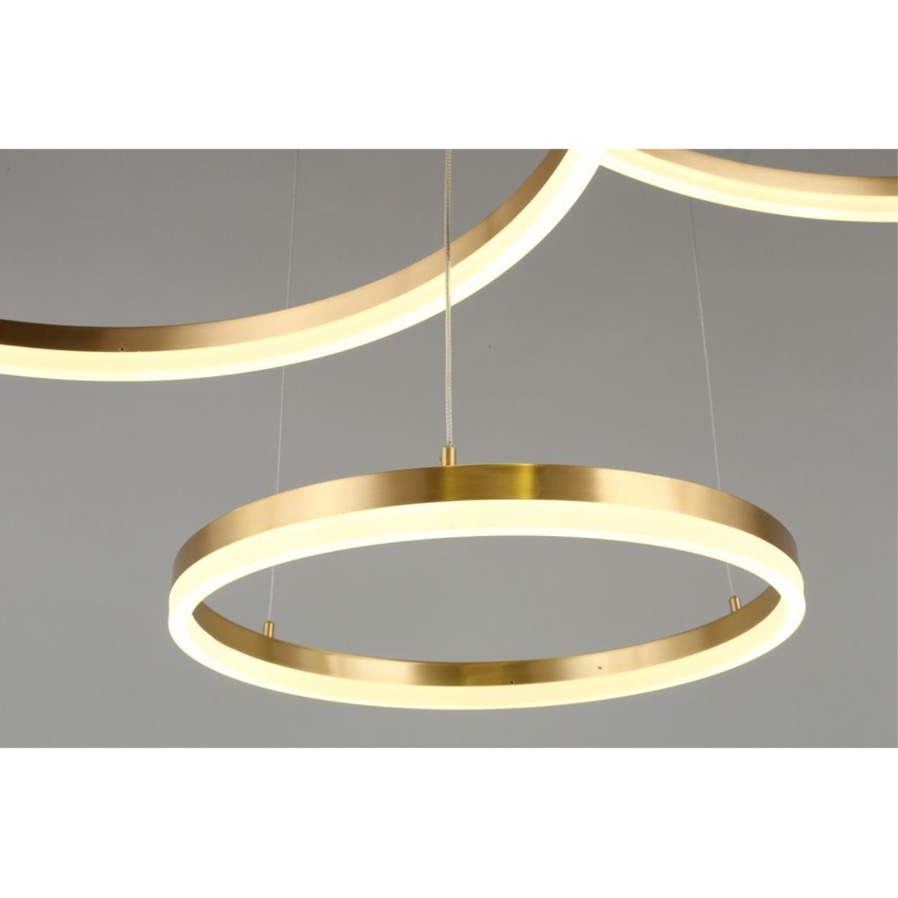 Картинка Подвесной светодиодный светильник Aployt Armel APL.049.03.115