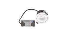 DL-MINI-0801-60-WH-8-WW  Светильник  потолочный встраиваемый, Белый, 8Вт, IP20, Нейтральный белый (3000К), доставка по Казахстану 