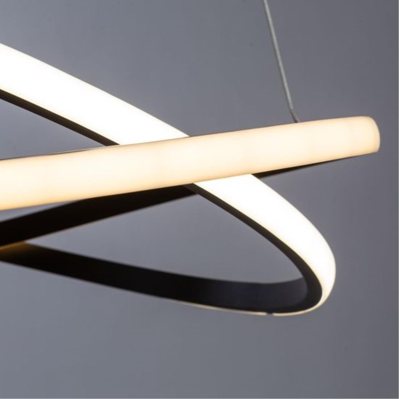 Картинка Подвесной светодиодный светильник Arte Lamp Presto A2522SP-2BK