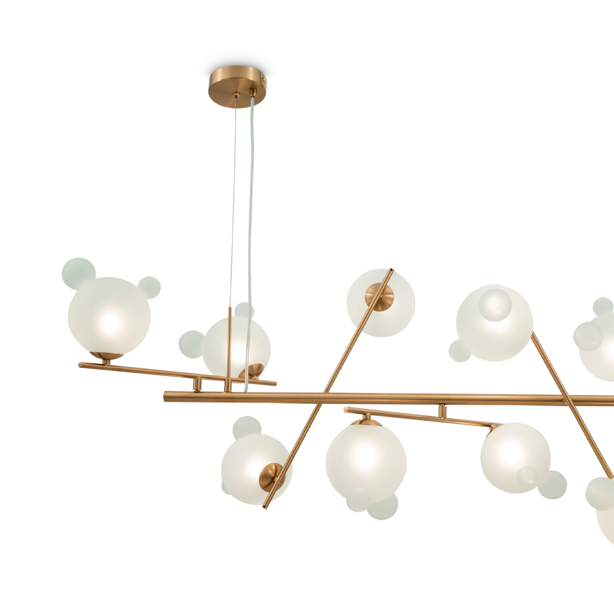 Дополнительная картинка Подвесной светильник Freya FR5374PL-10BS