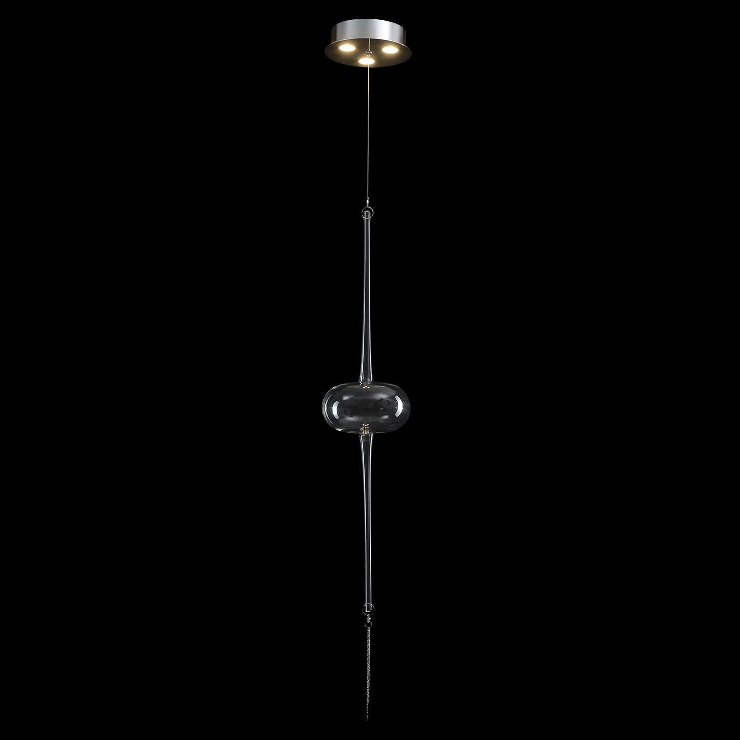 Картинка Светильник подвесной GLASS Crystal Lux 3850/203