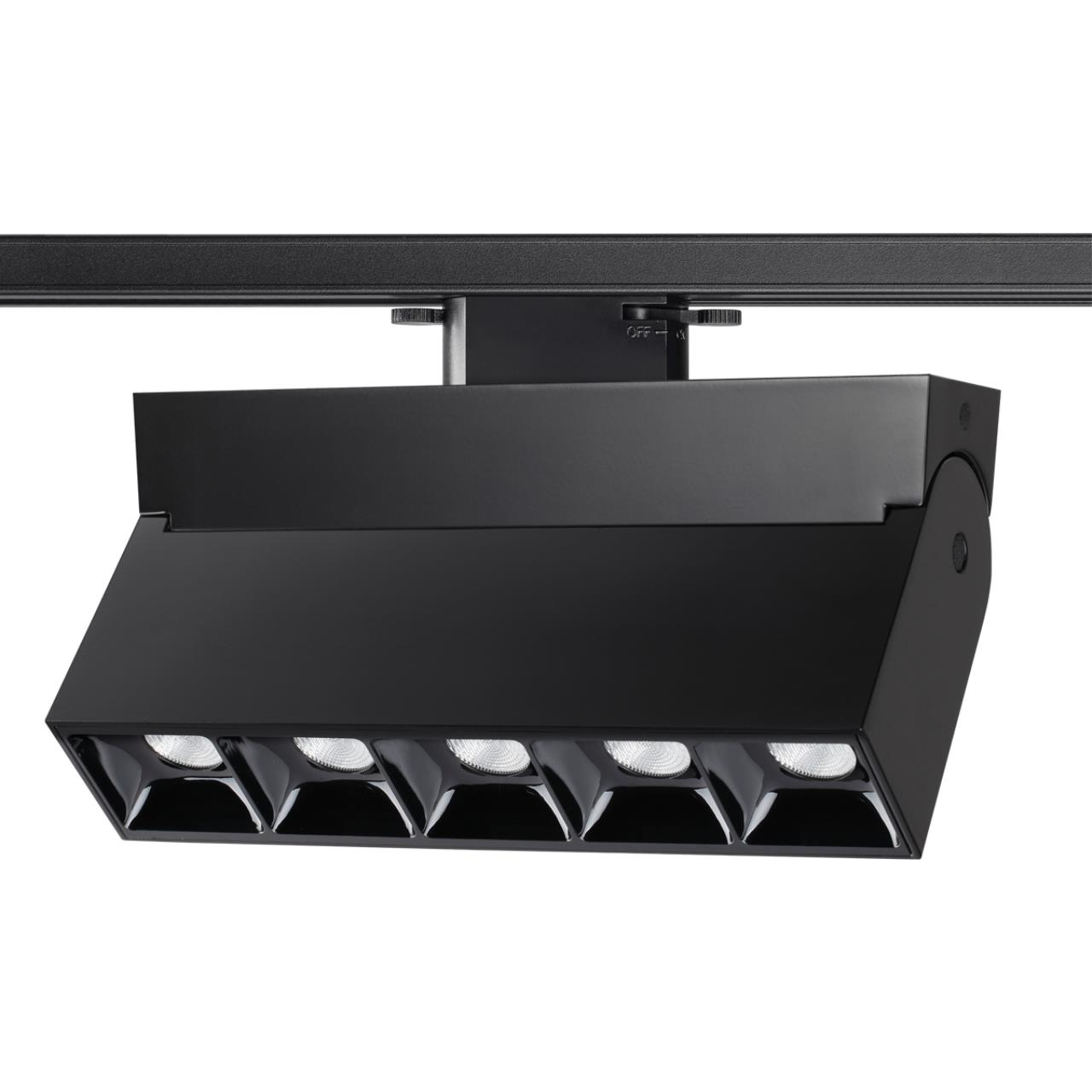 Дополнительная картинка Трековый светодиодный светильник Novotech Port Eos 358324