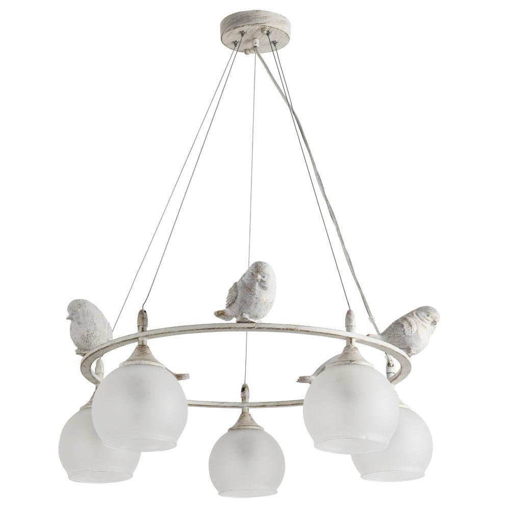 люстры подвесная люстра arte lamp gemelli a2150sp-5wg, доставка по Казахстану 