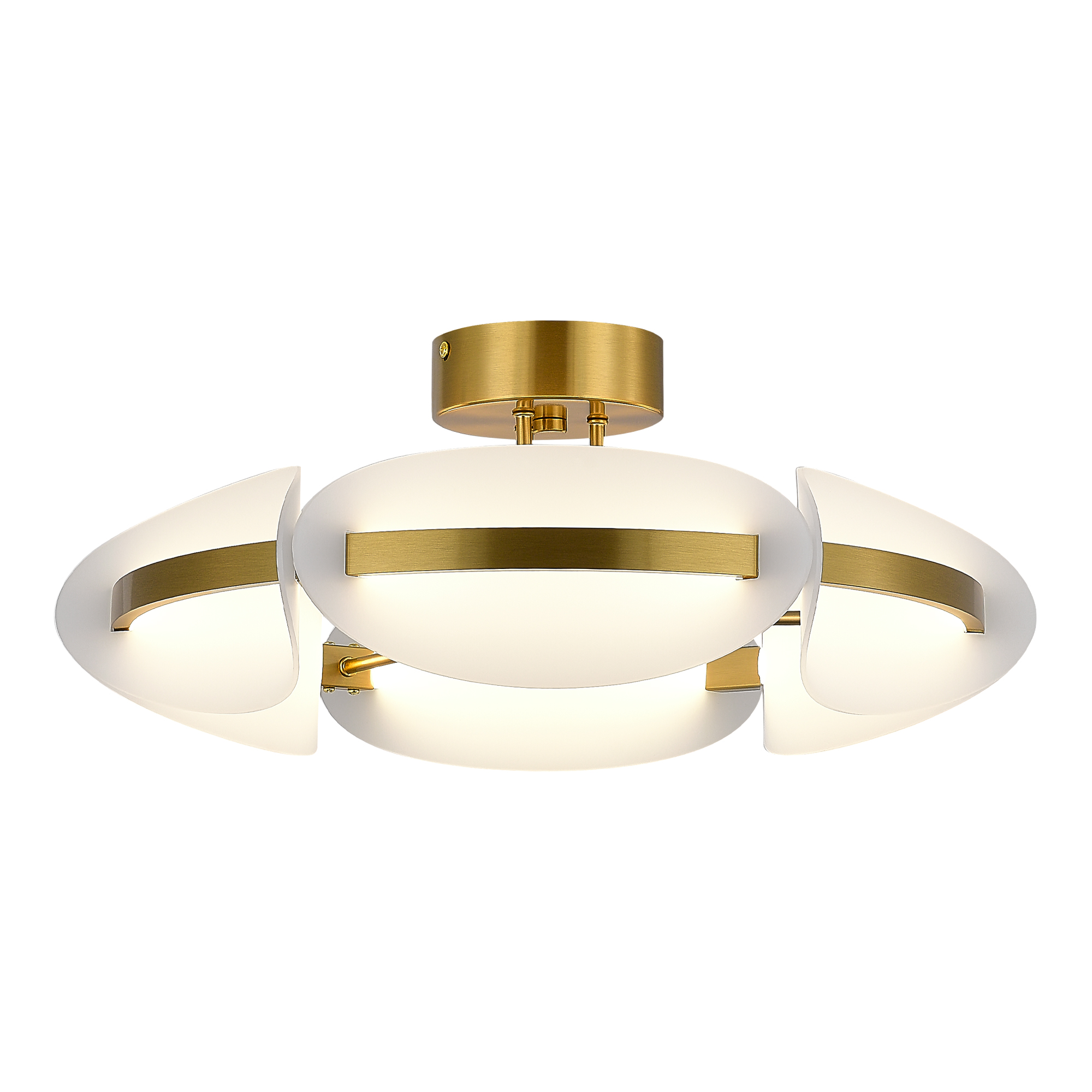 Картинка SL1304.302.45 Светильник потолочный ST-Luce ETOILE