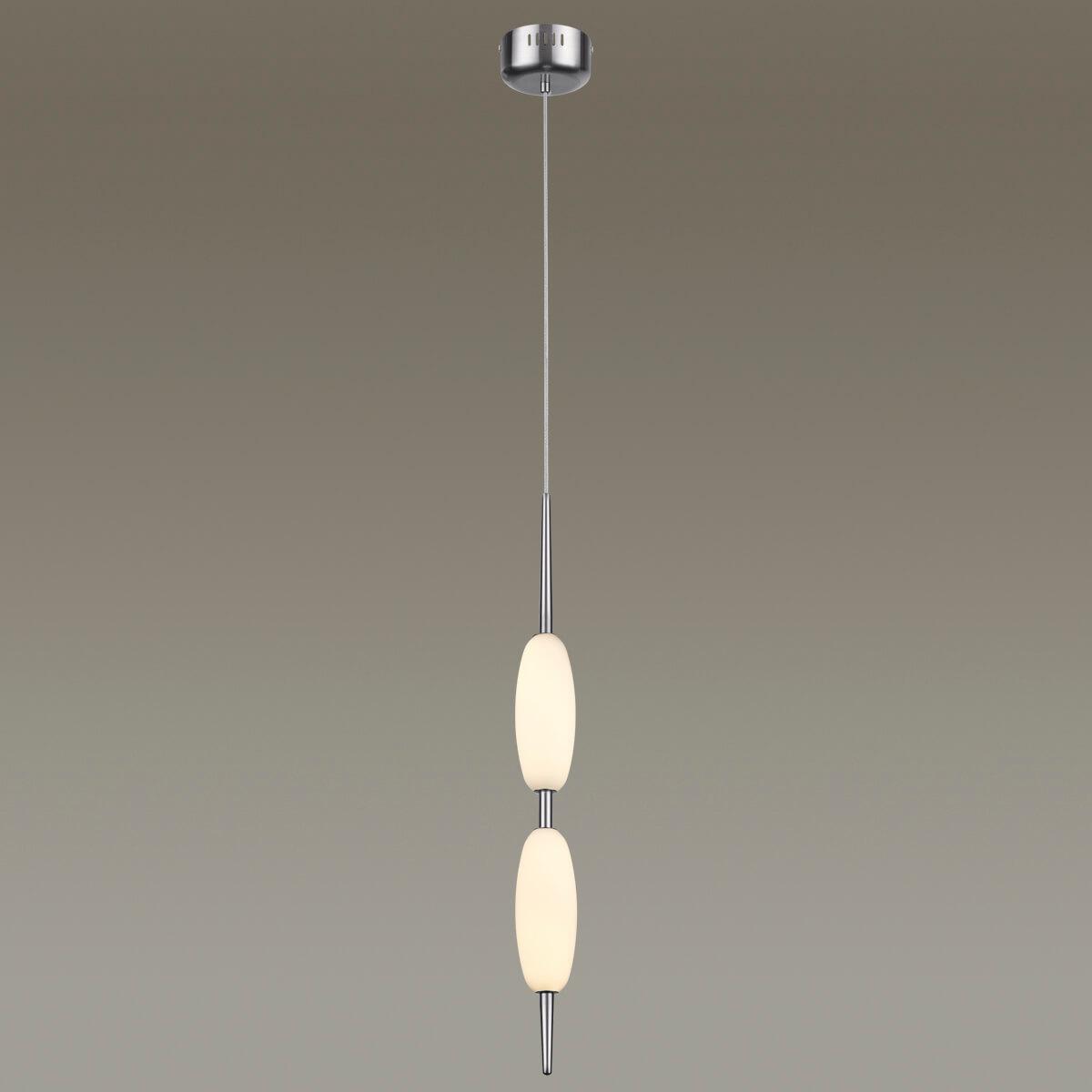 Картинка Подвесной светодиодный светильник Odeon Light Spindle 4793/16L