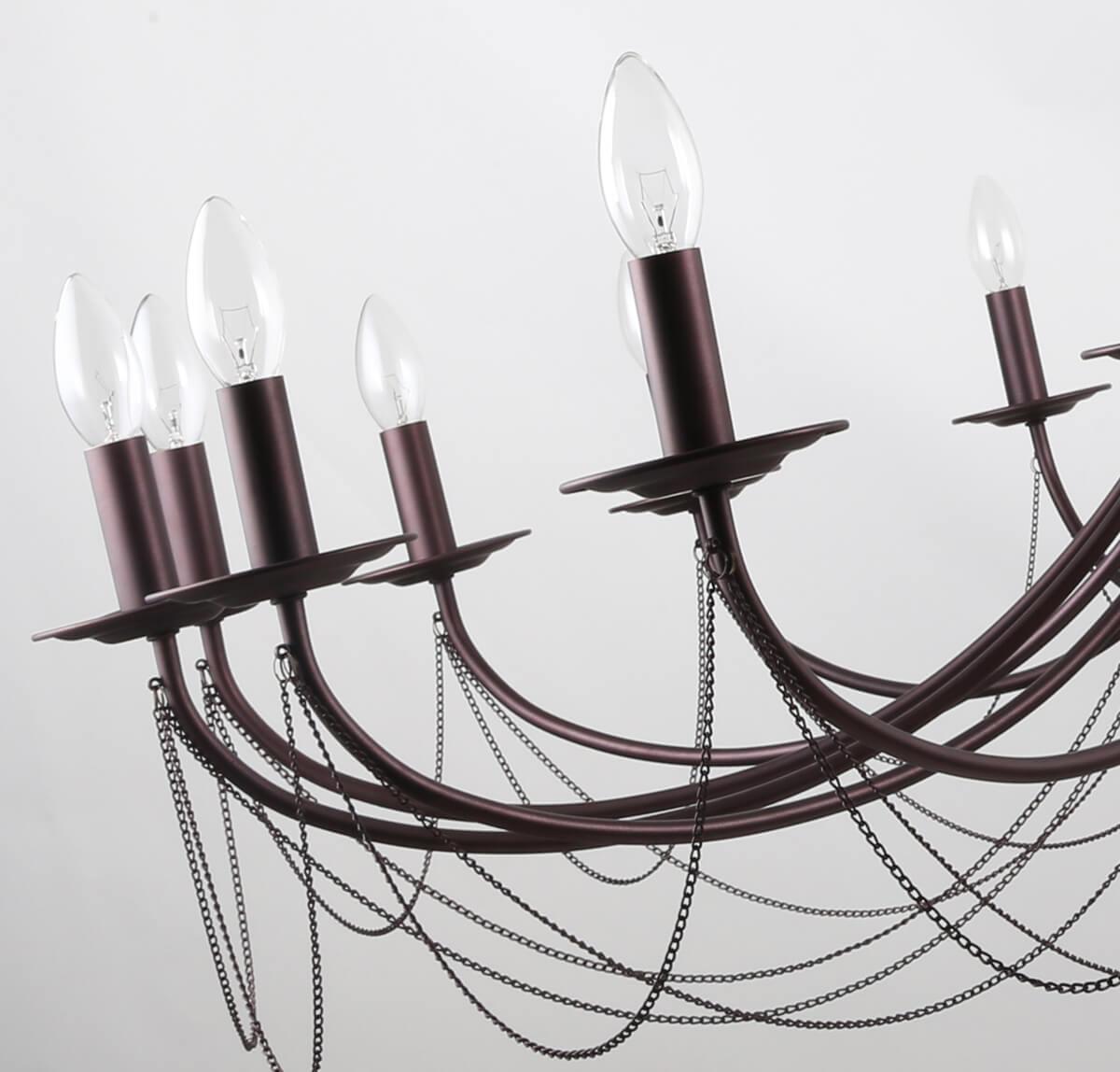 Дополнительная картинка Подвесная люстра F-Promo Plini 2590-18P