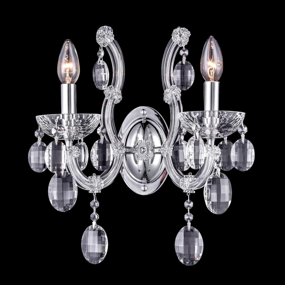 Дополнительная картинка Бра Crystal Lux HOLLYWOOD AP2 CHROME Crystal Lux 2010/402