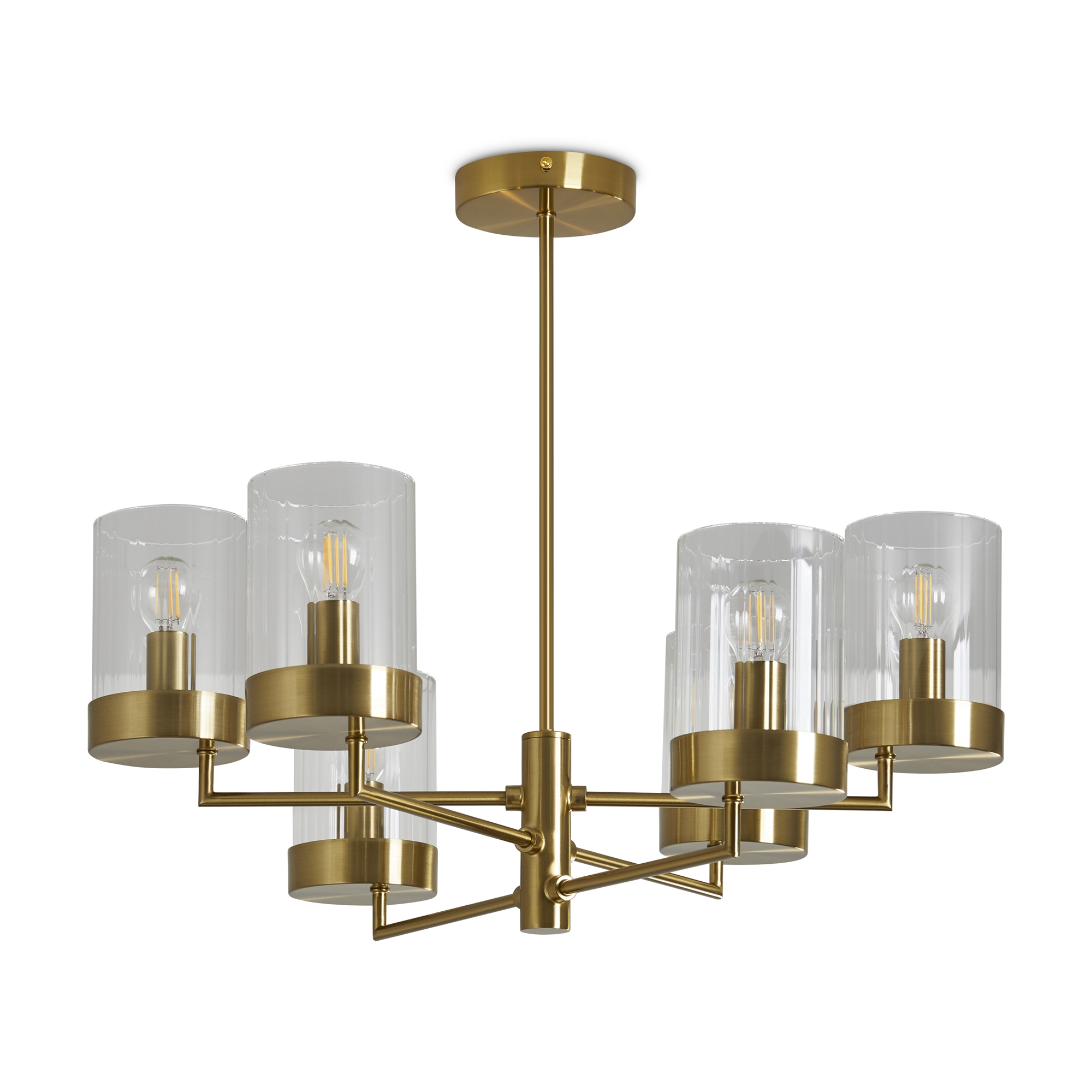 Дополнительная картинка Подвесная люстра Freya FR5426PL-06BS