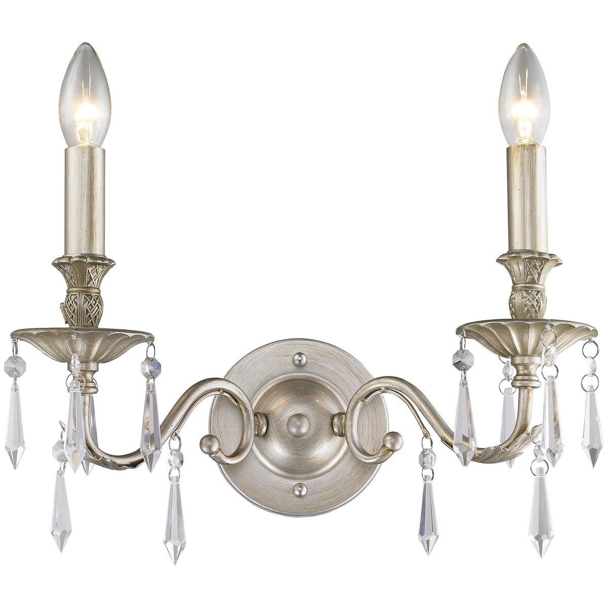 Картинка Настенный светильник Wertmark ADELE WE302.02.201