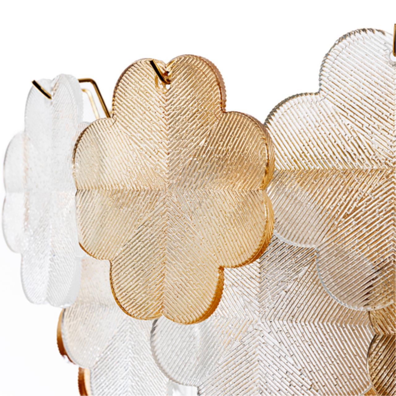 Дополнительная картинка Подвесной светильник Arte Lamp MALLIKA A4077LM-10GO