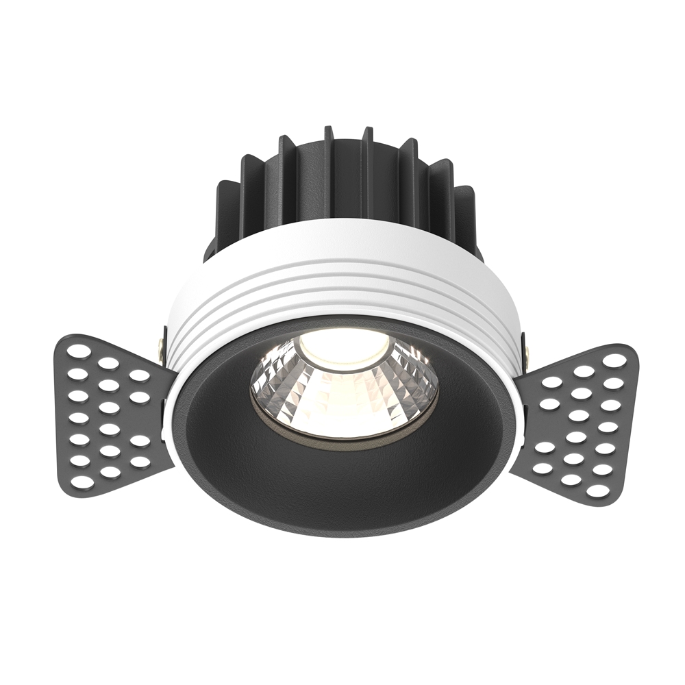 Дополнительная картинка Встраиваемый светильник Technical DL058-12W4K-TRS-B