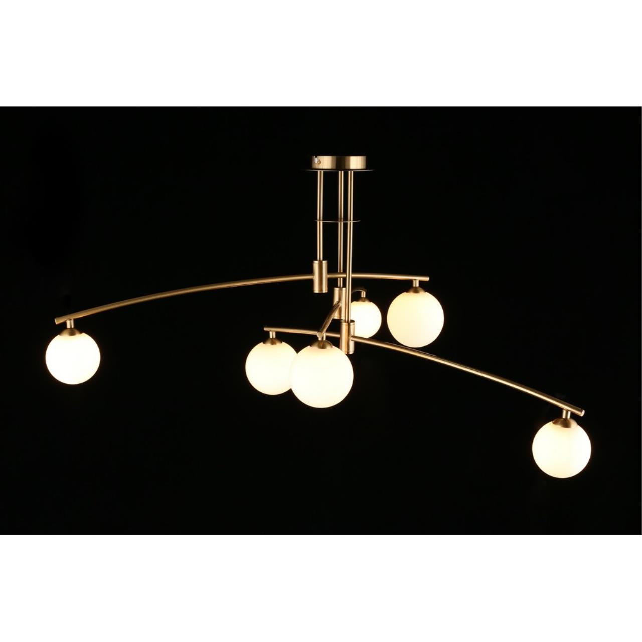 Картинка Потолочная люстра Aployt Ewelina APL.621.07.06