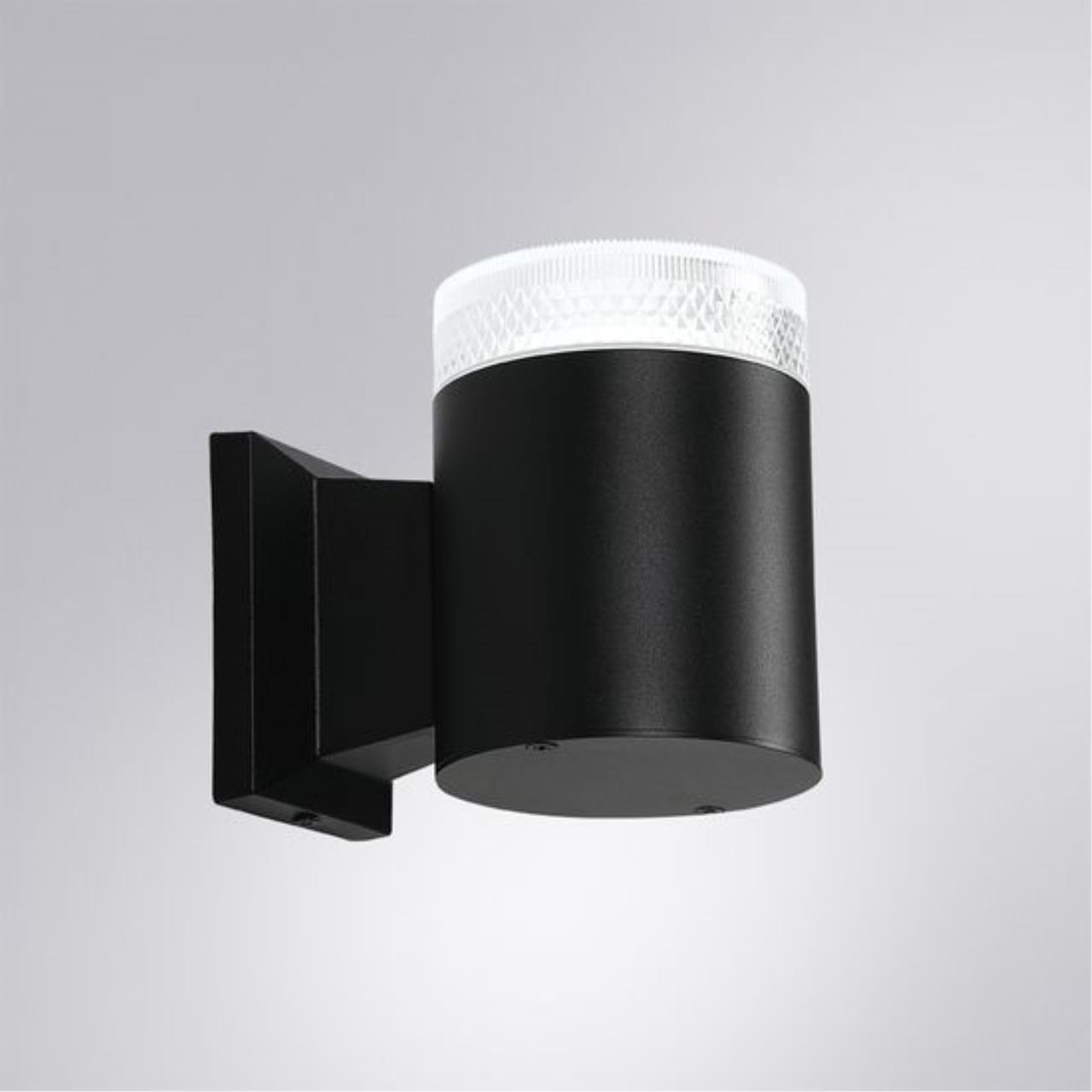 Картинка Фасадный светильник Arte Lamp PIAUTOS A1926AL-1BK