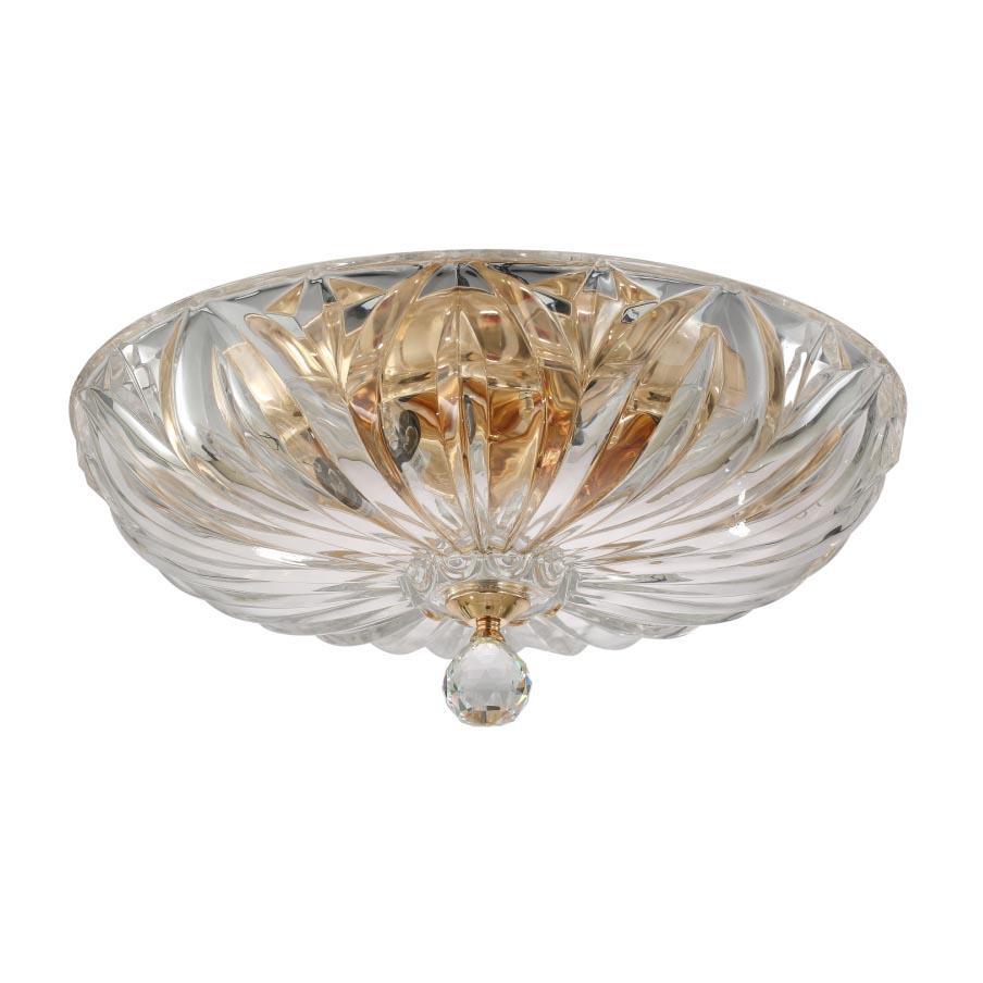 Дополнительная картинка Светильник потолочный Crystal Lux DENIS D400 GOLD Crystal Lux 1551/104