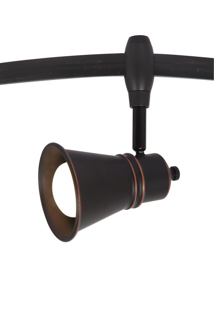 Дополнительная картинка Трековый светильник Arte Lamp A3057PL-1BK