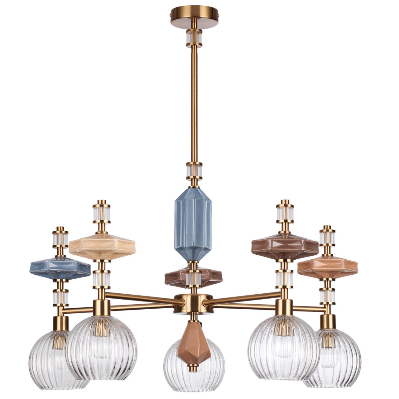 Картинка 5414/5 Odeon Light  Люстра TERRA