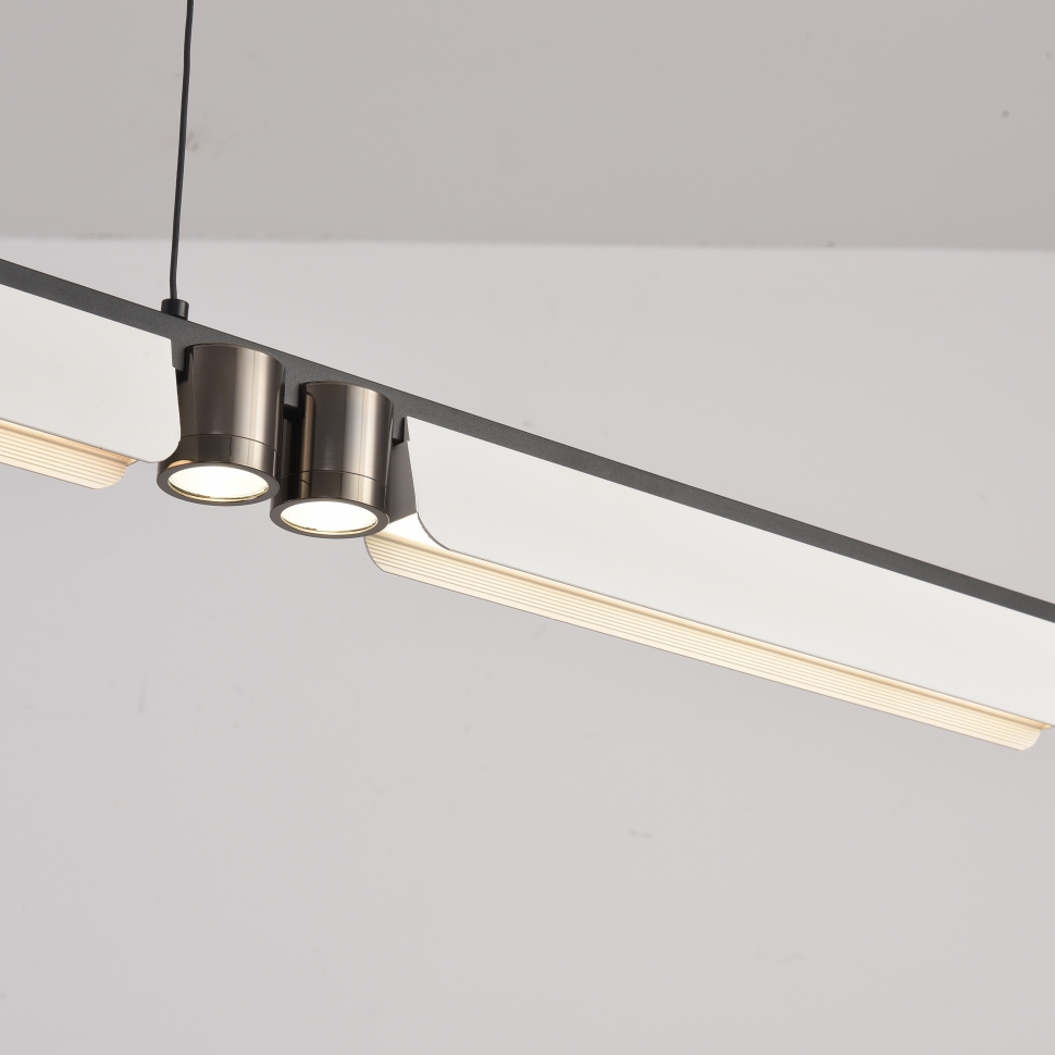 Картинка Светильник подвесной iLEDEX Vision 9309D-1200-2 WH+BK