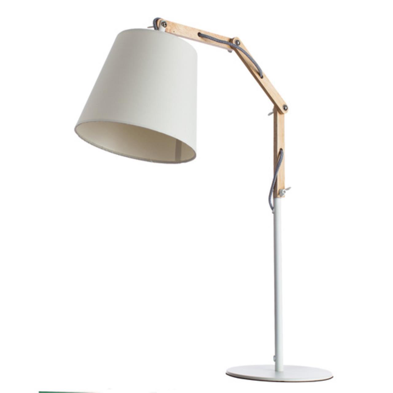 Дополнительная картинка Настольная лампа Arte Lamp Pinoccio A5700LT-1WH