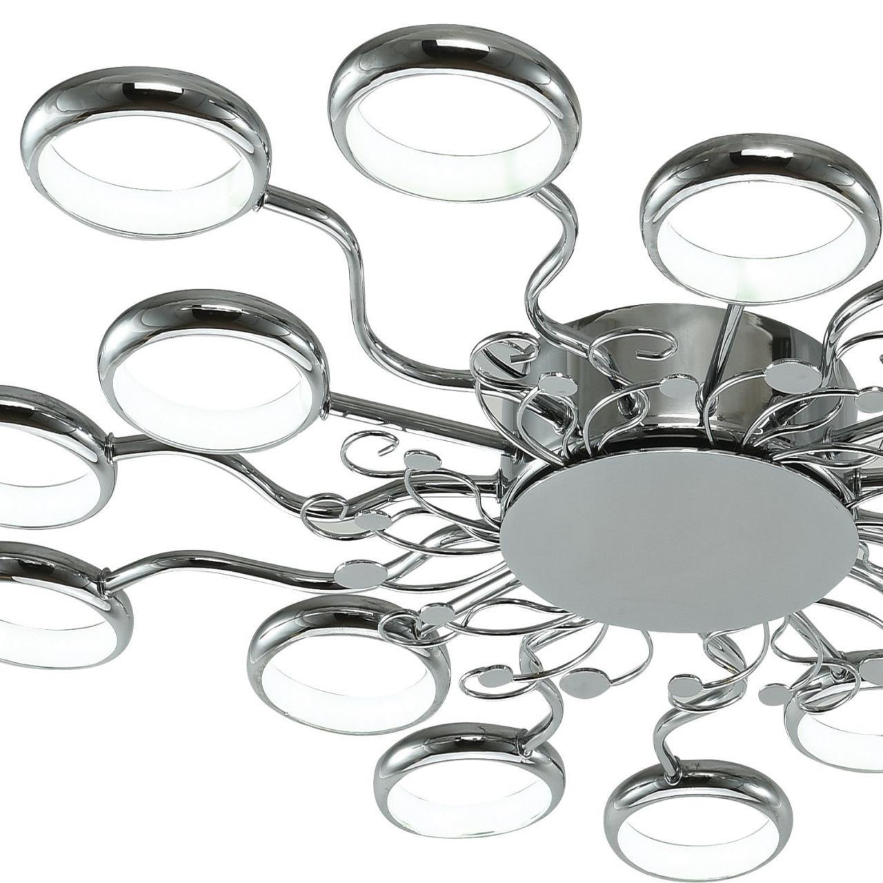 Картинка Потолочная светодиодная люстра Favourite Dominium 2320-15C