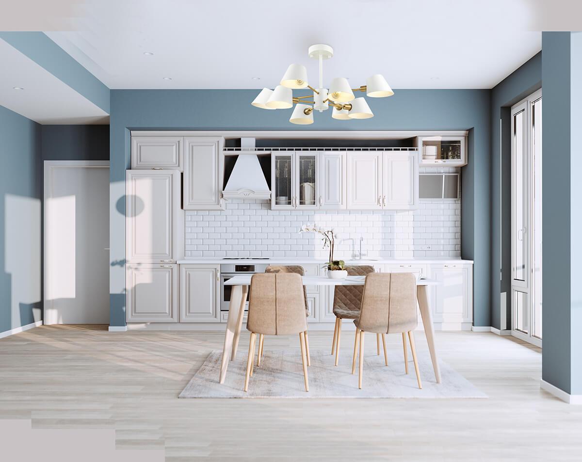 Картинка Потолочная люстра Lumion Moderni Kenia 4465/5C