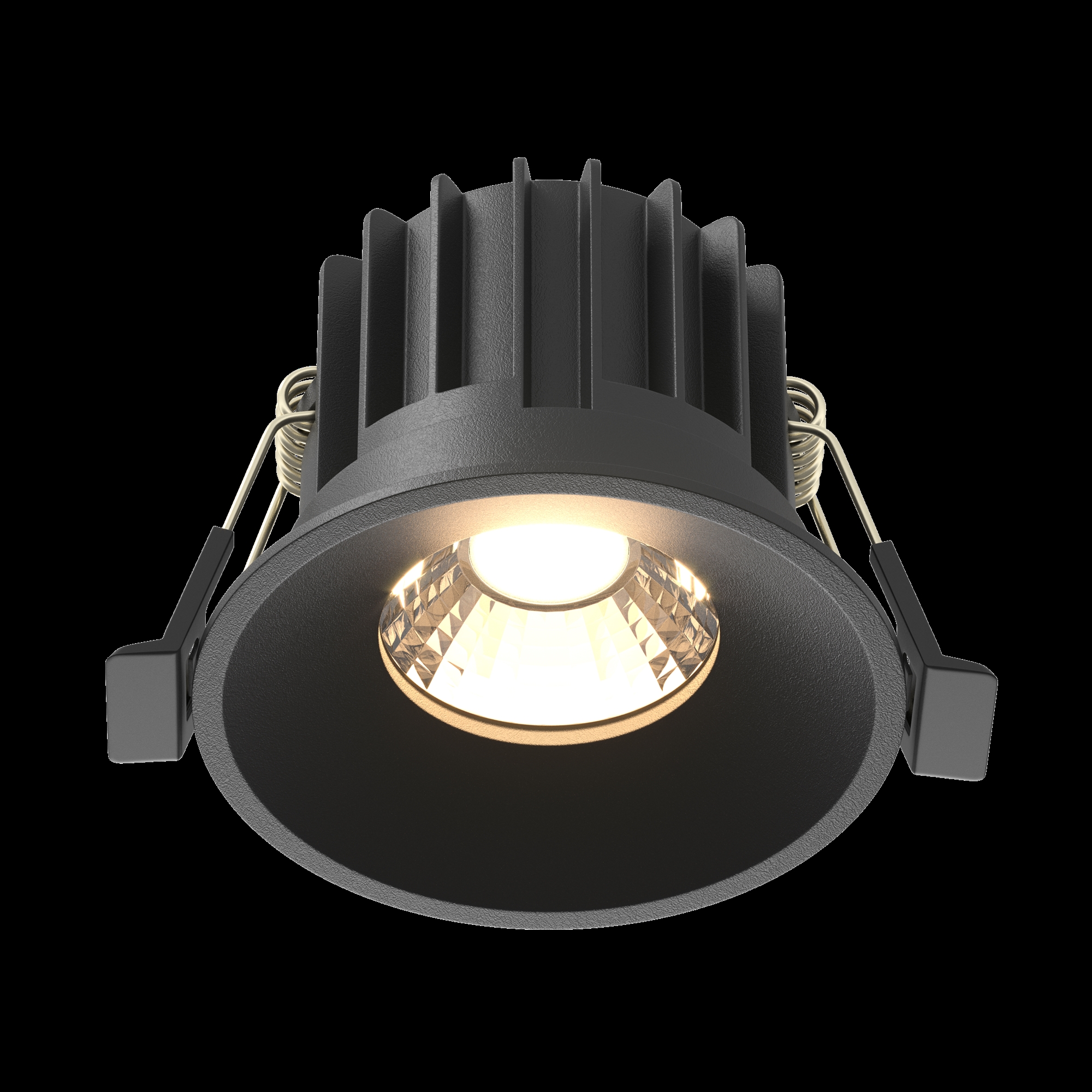 Дополнительная картинка Встраиваемый светильник Technical DL058-12W3K-B