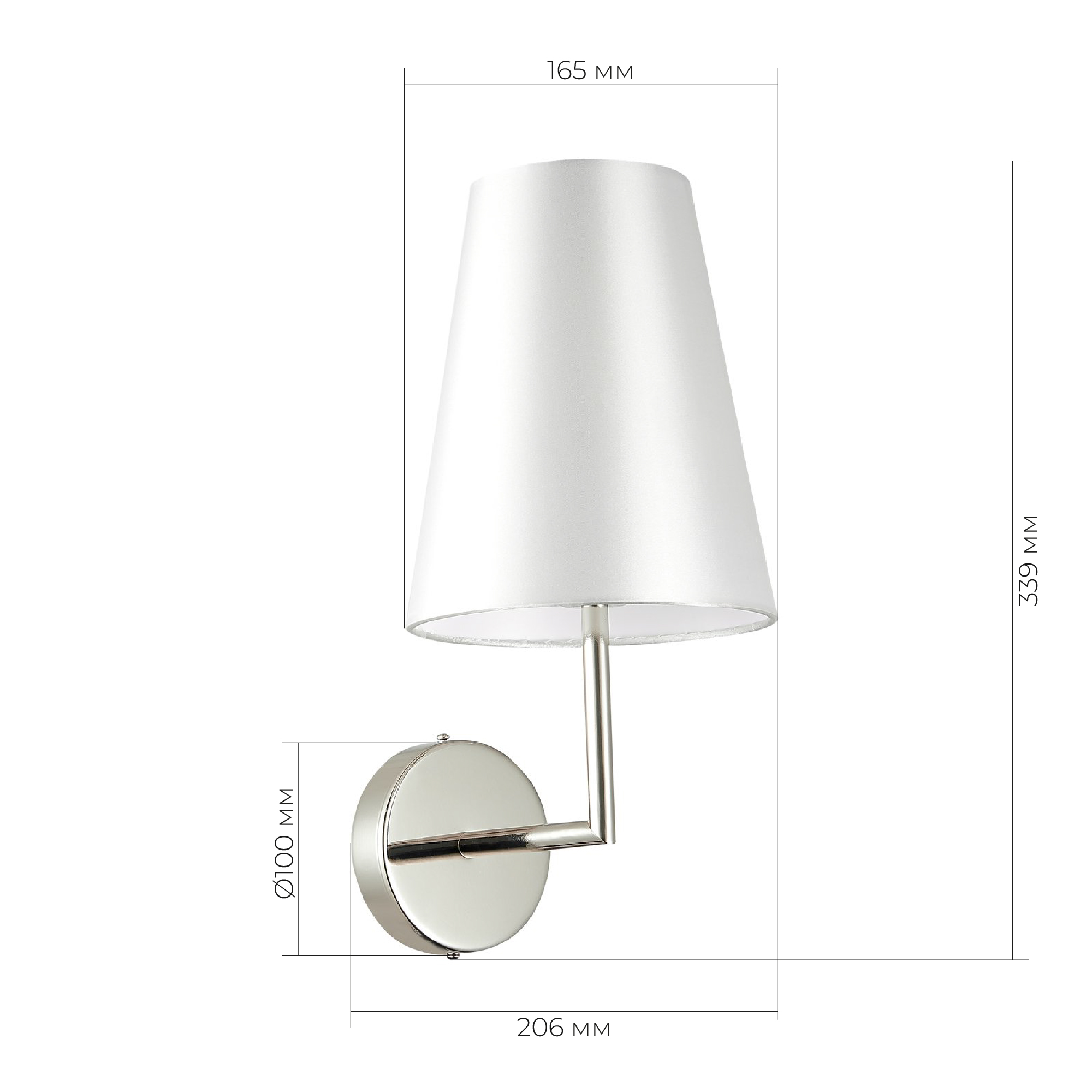 Картинка Бра Evoluce Bellino SLE105901-01