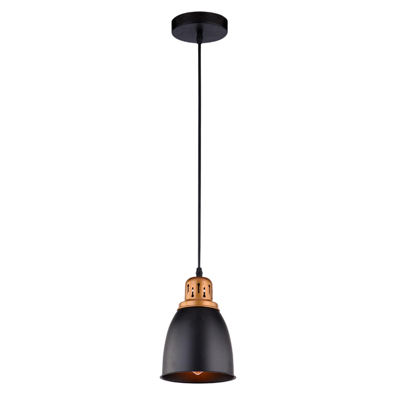 Дополнительная картинка Подвесной светильник Arte Lamp Eurica A4248SP-1BK