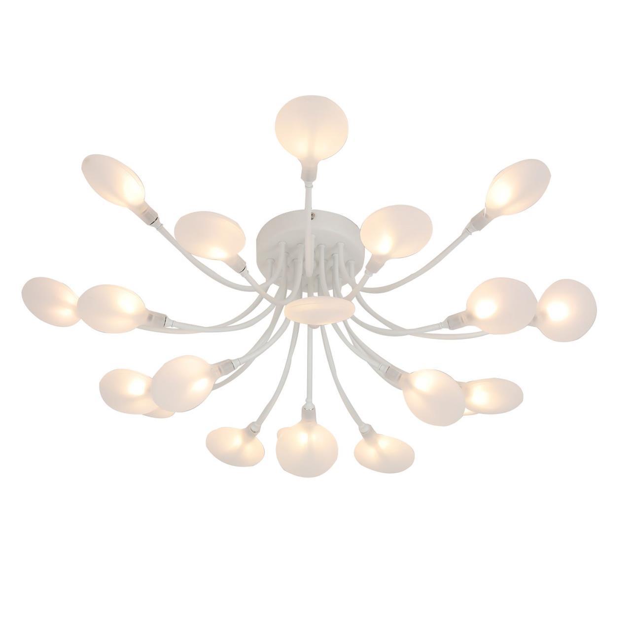 люстры потолочная люстра f-promo skein 4198-20c, доставка по Казахстану 