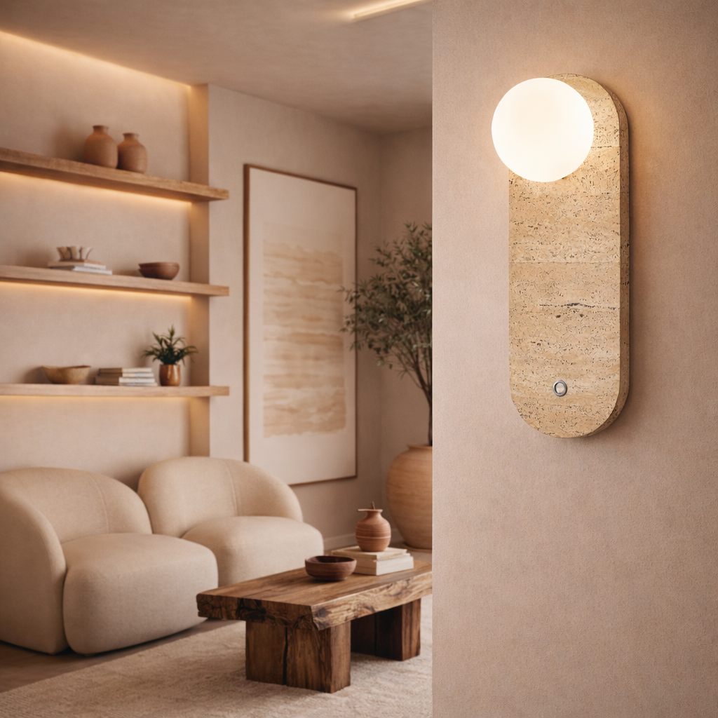 Картинка SL1194.431.01 Светильник настенный ST-Luce EARTHY