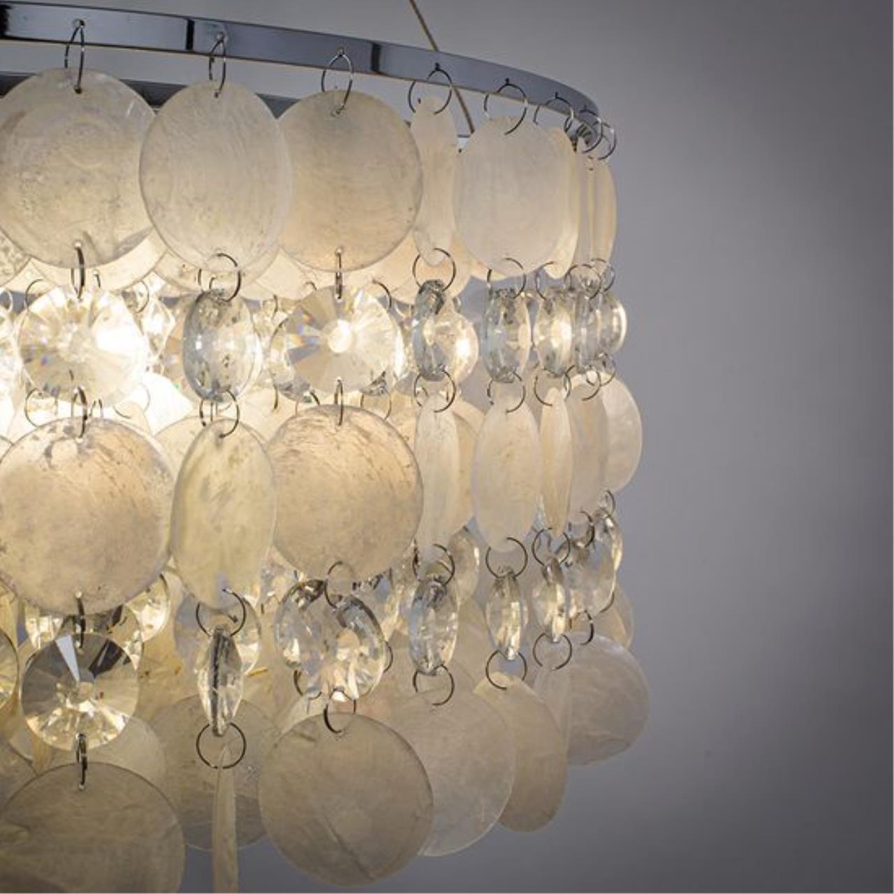 Дополнительная картинка Подвесной светильник Arte Lamp Pipirima A4041SP-8CC