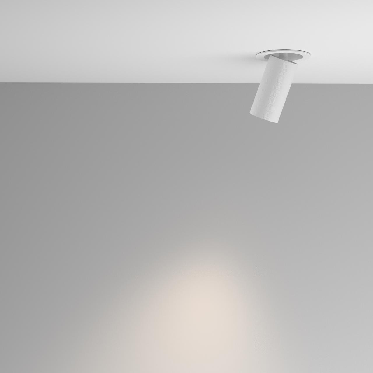Дополнительная картинка Встраиваемый светильник Technical C081CL-01-GU10-W