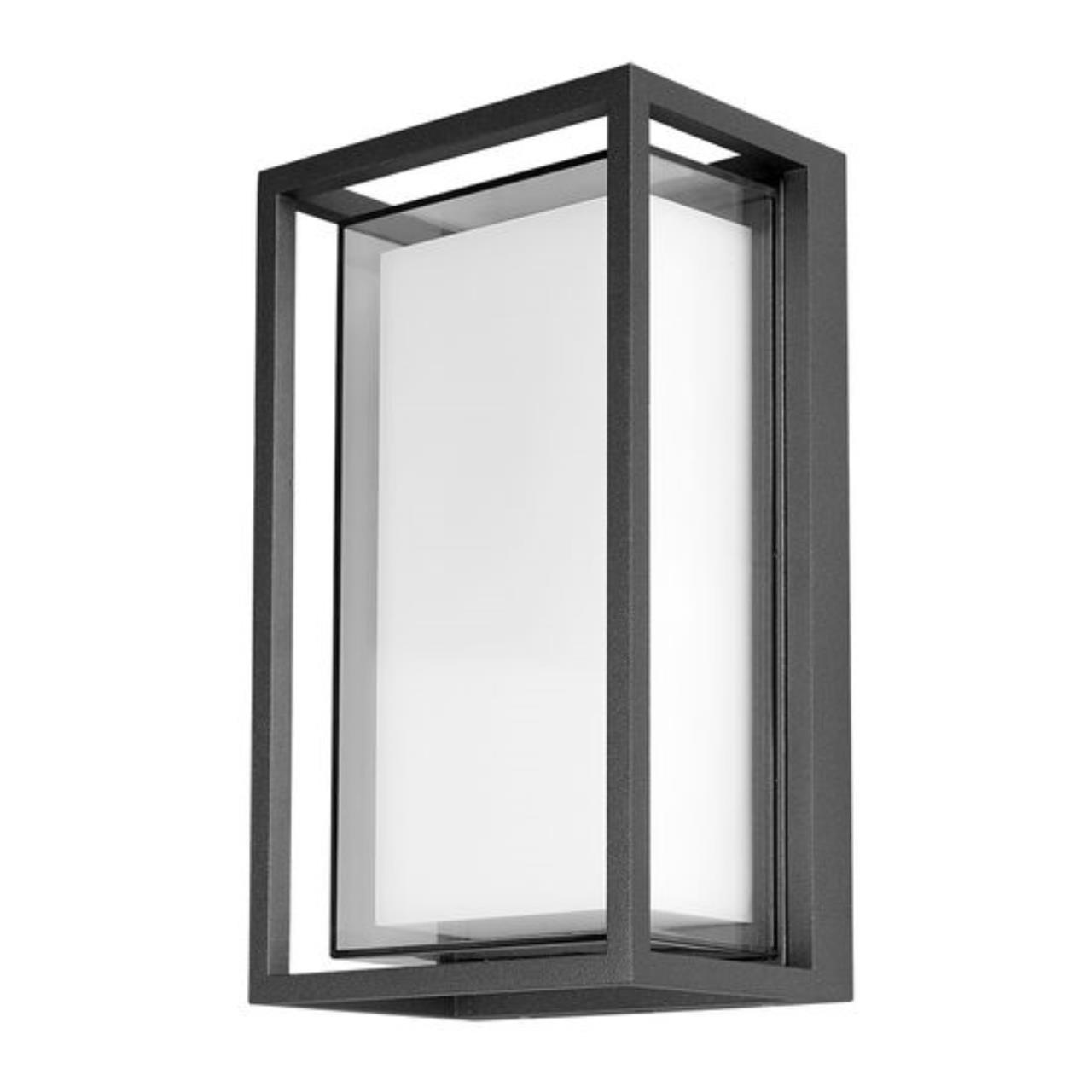 Настенный уличный светильник Arte Lamp MENKAR A1332AL-1BK