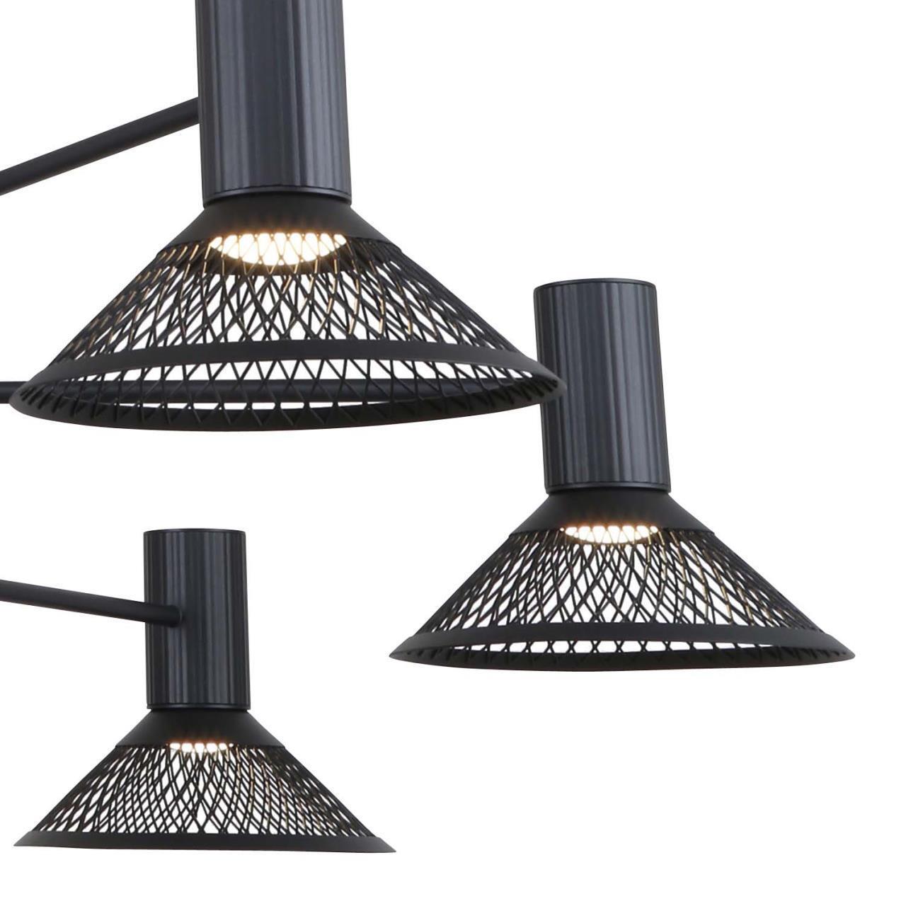 Дополнительная картинка 4623-6P Подвесная люстра Metrics F-Promo