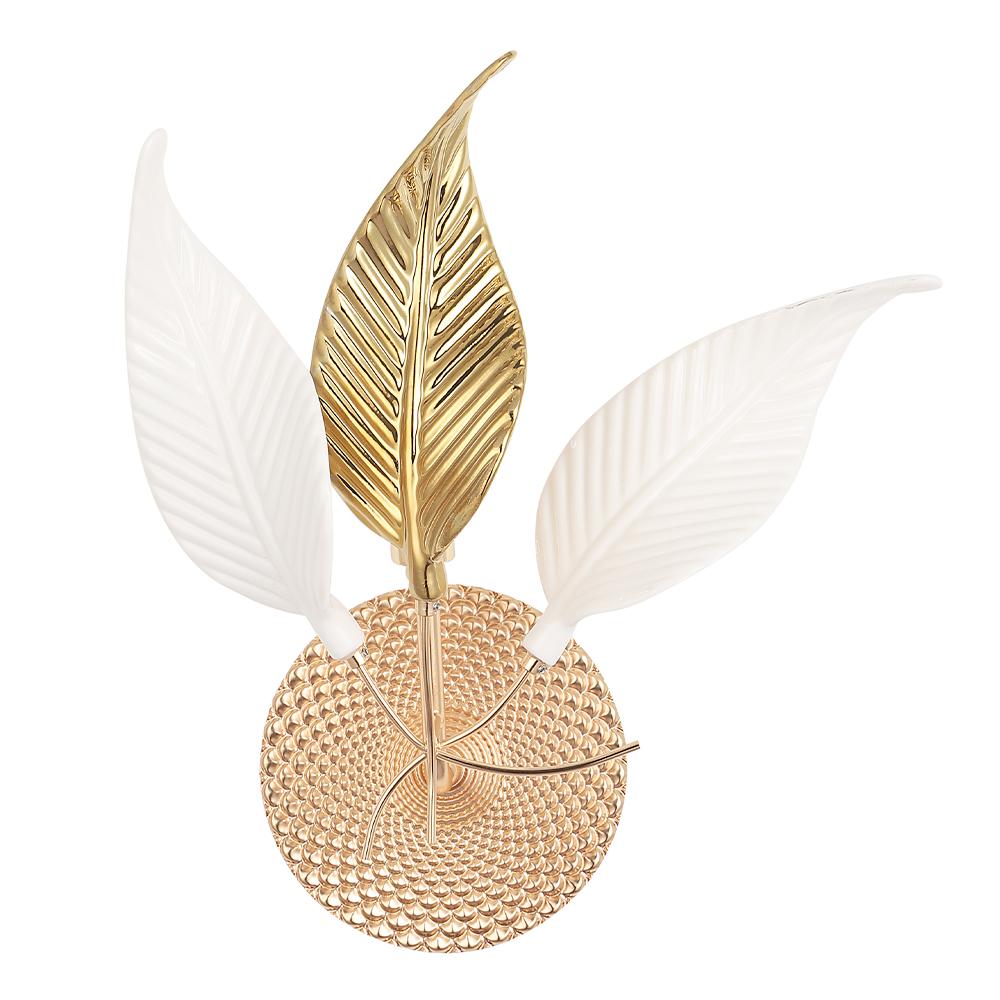 Дополнительная картинка Настенный светильник STEFANIA AP1 Crystal Lux 3070/401