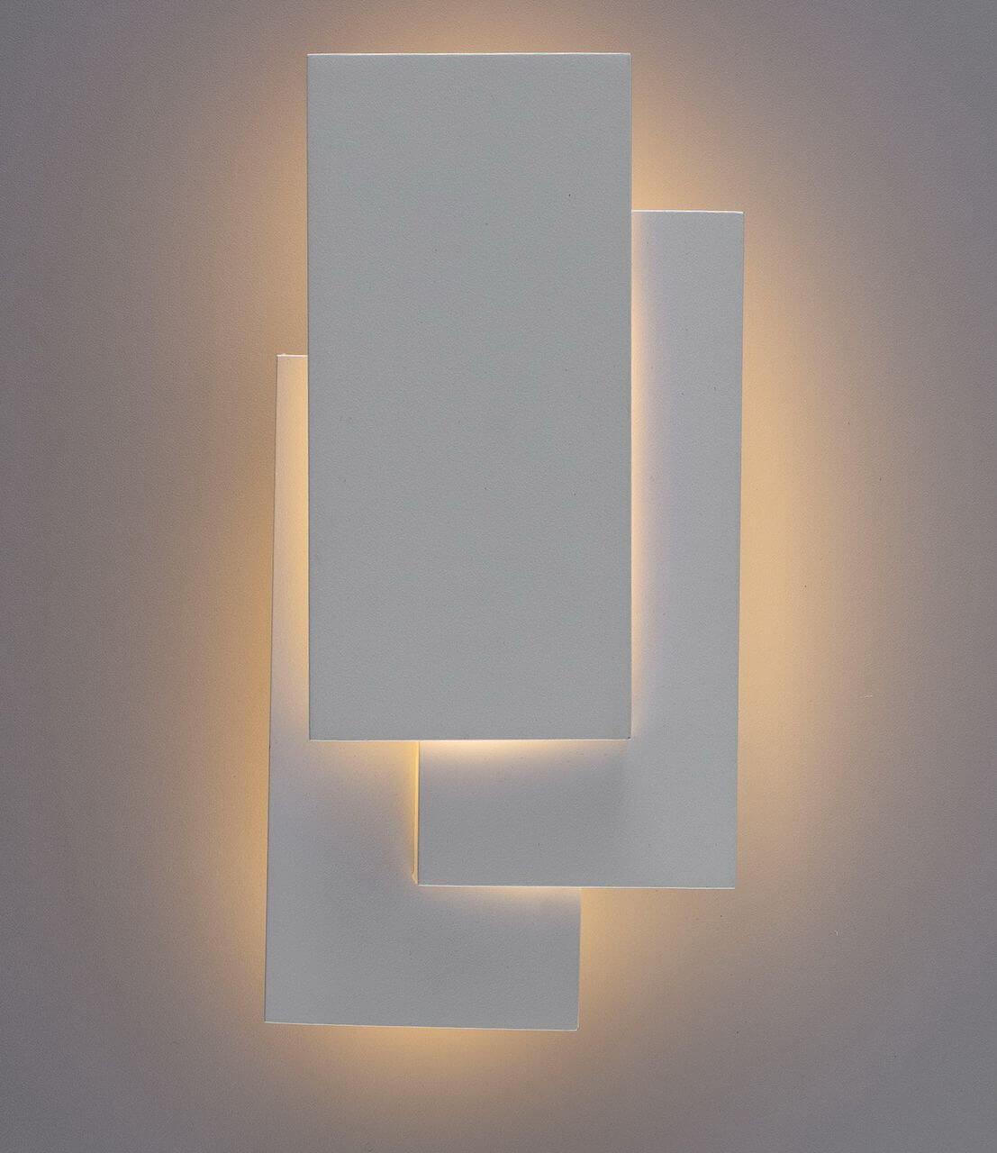 Картинка Настенный светодиодный светильник Arte Lamp Trio A1718AP-1WH