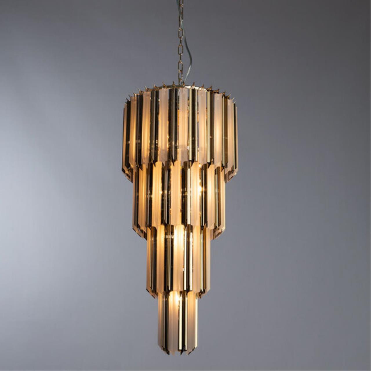 Картинка Каскадная люстра Divinare Frizzante 1681/01 SP-9