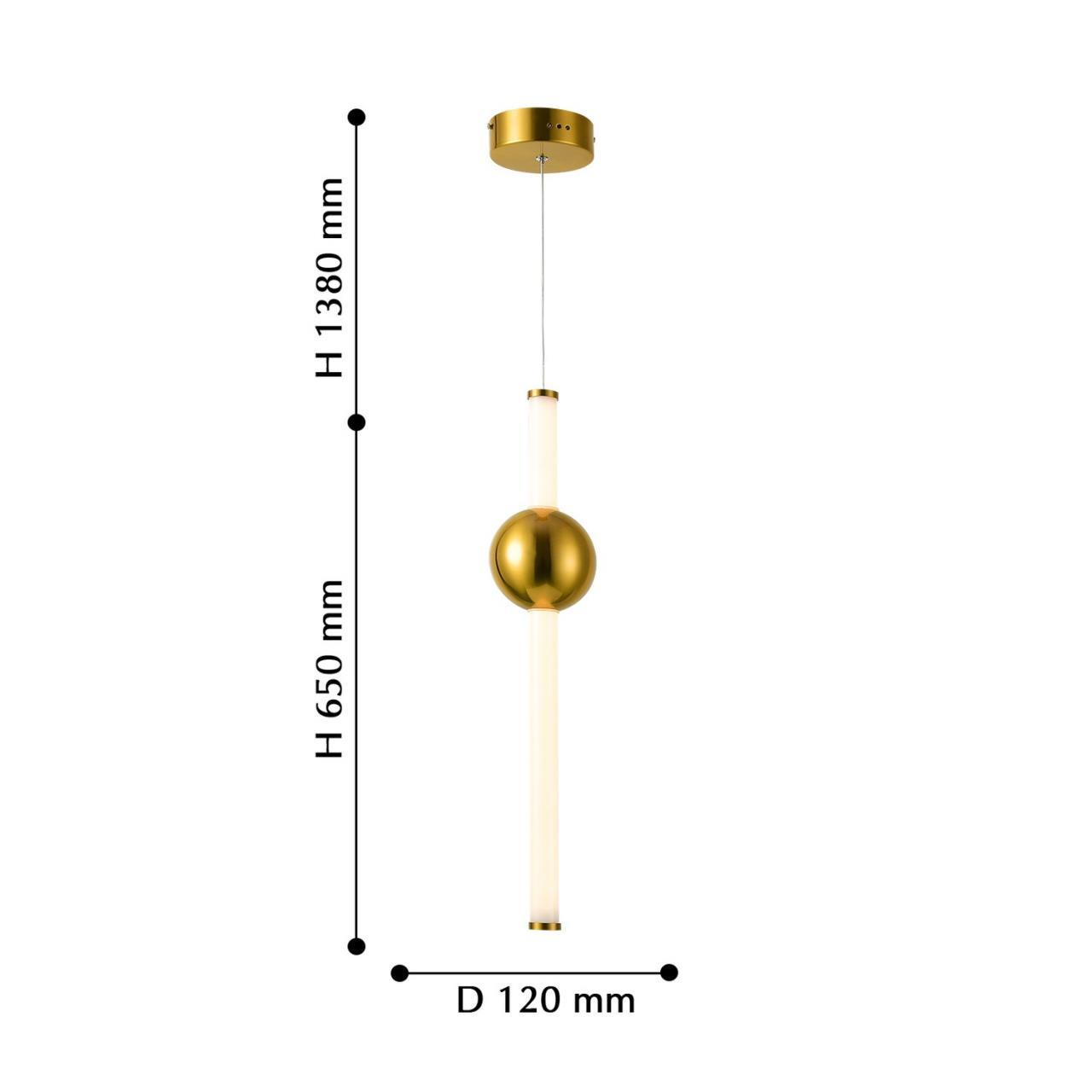 Картинка Подвесной светодиодный светильник Favourite Conceptus 2642-1P