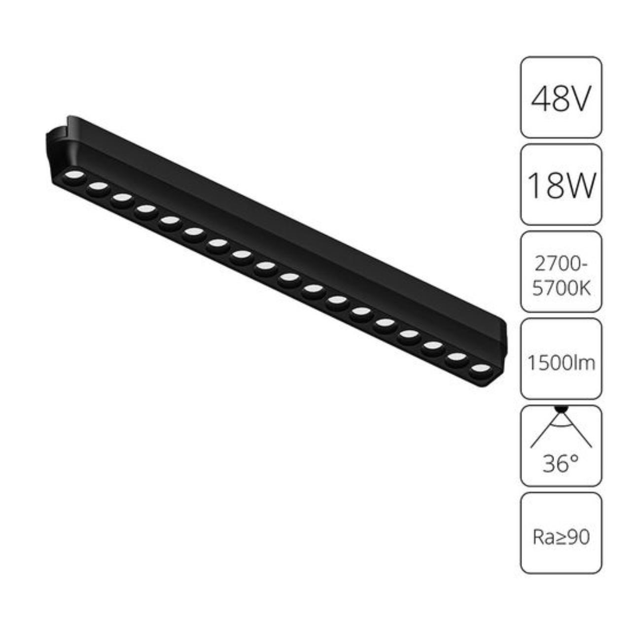 Дополнительная картинка A2969PL-1BK Потолочный светильник RAPID 