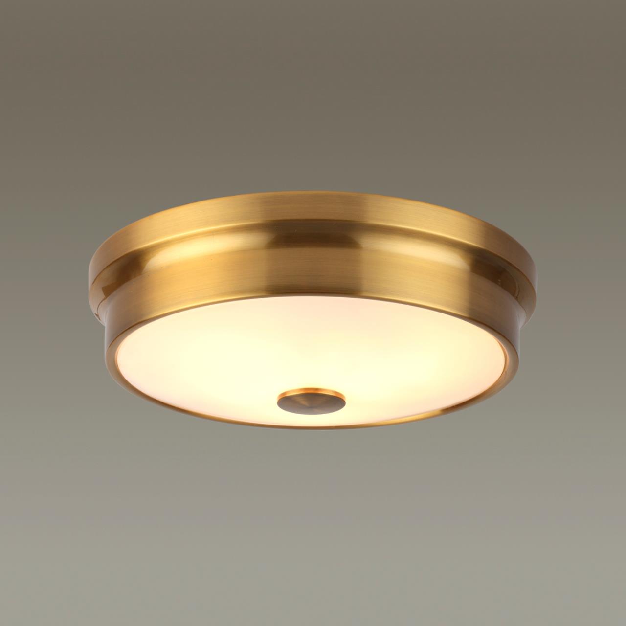 Картинка Настенно-потолочный светильник Odeon Light Walli Marsei 4824/3C