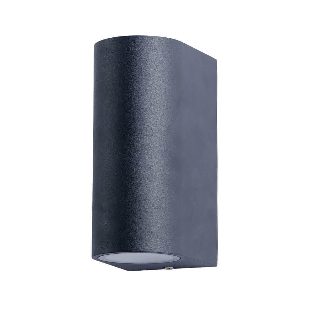 Дополнительная картинка Уличный настенный светильник Arte Lamp A3102AL-2BK