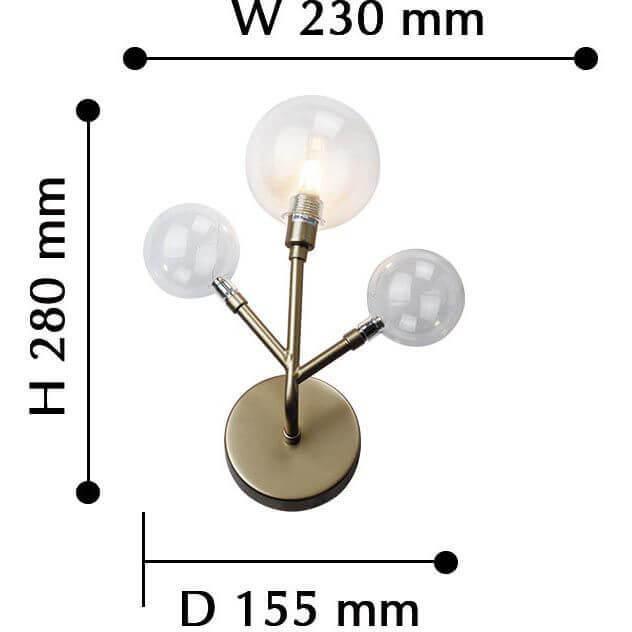 Картинка Бра Favourite Lash 2524-1W
