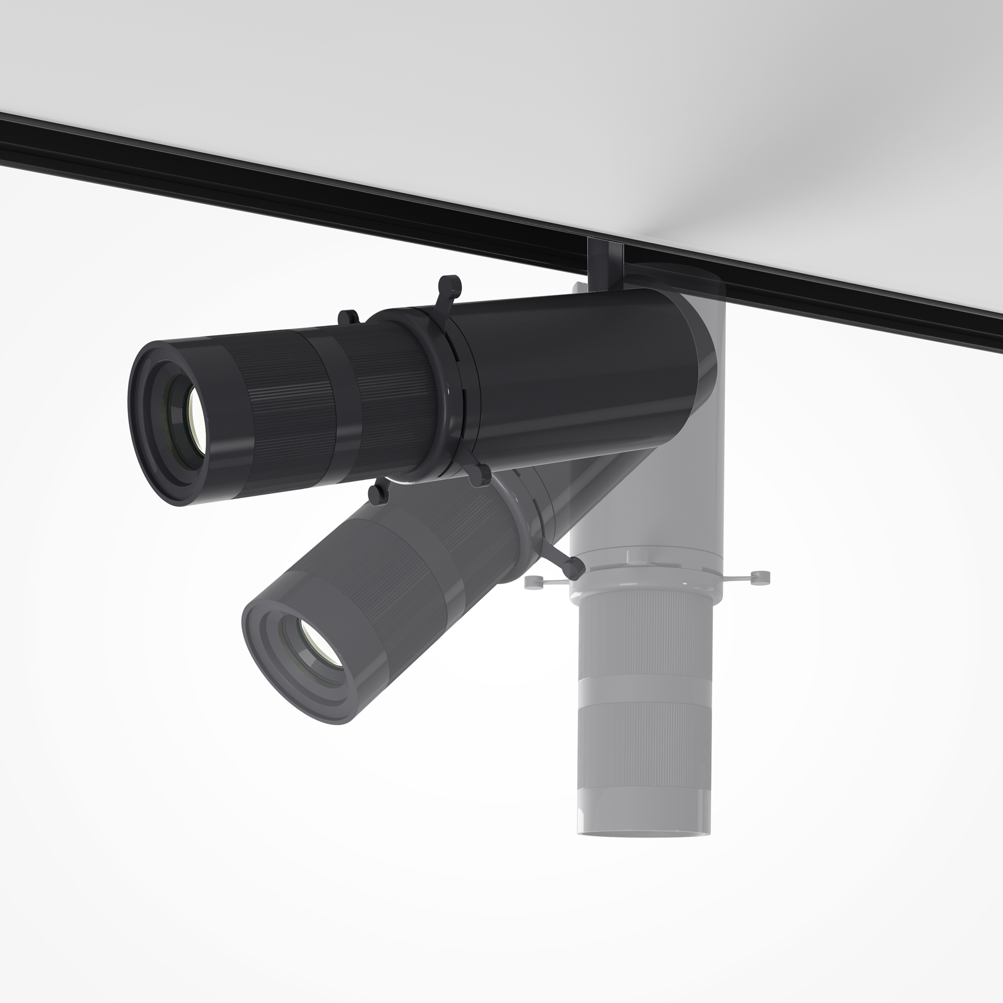 Дополнительная картинка Трековый светильник Technical TR108-2-10W3K-B