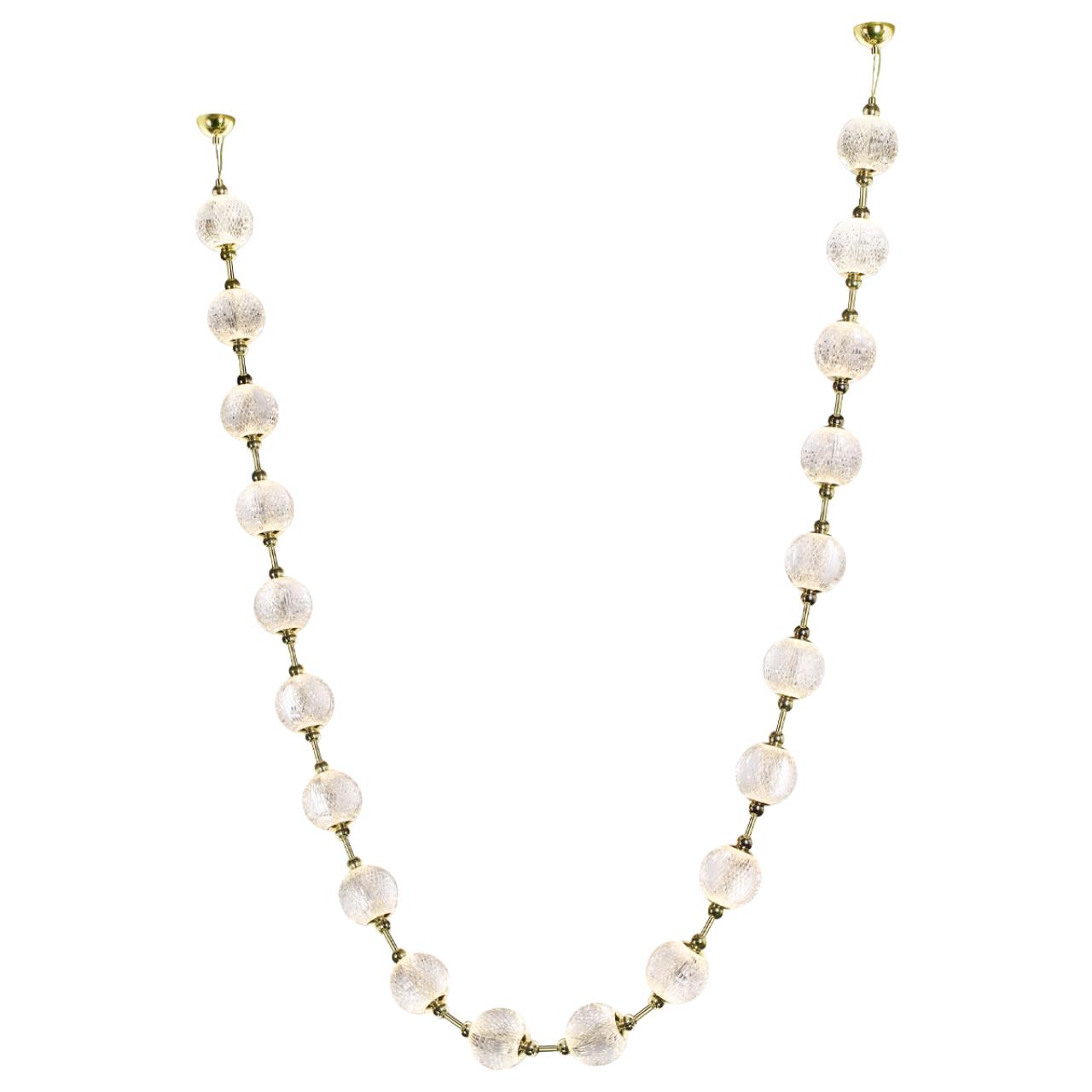 люстры 5008/80l l-vision odl23 золотой/прозрачный/металл/акрил подвес led  80w 4000k 4400лм crystal, доставка по Казахстану 