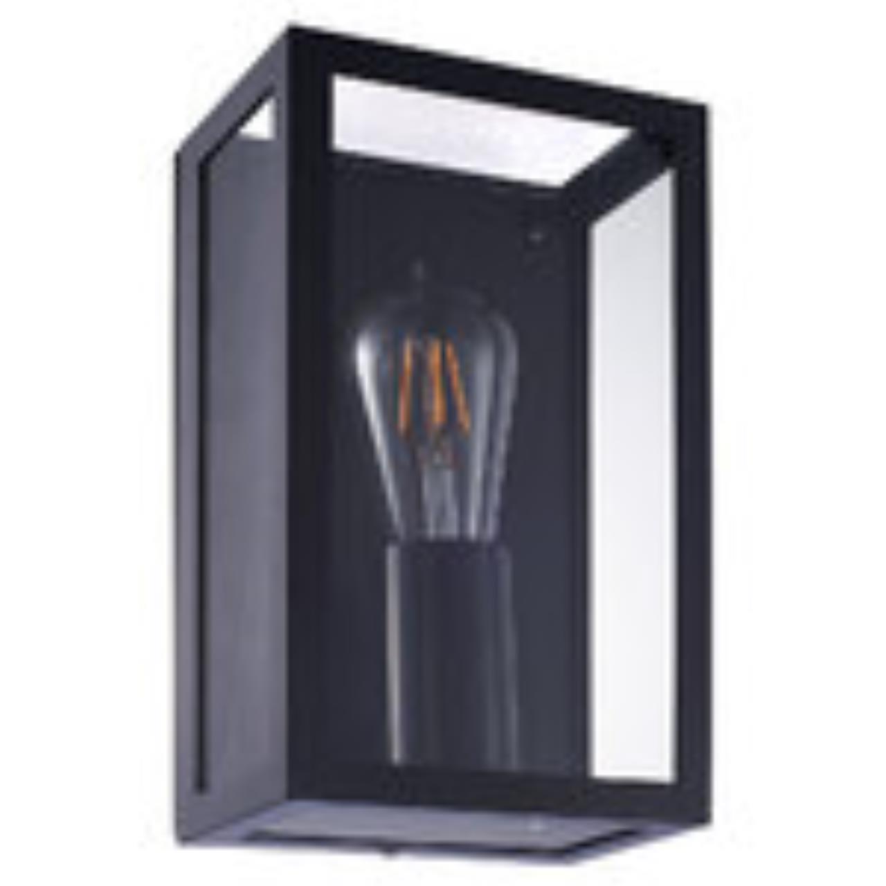 Уличный настенный светильник Arte Lamp Belfast A4569AL-1BK — фото 5