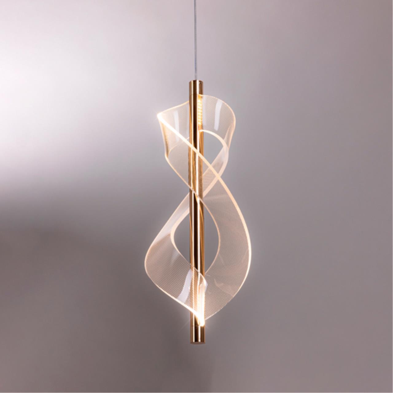 Картинка Светильник подвесной Arte Lamp FIORITA A2093SP-1GO